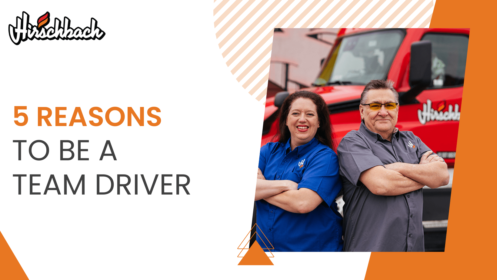 5 Reasons to Be a Team Driver